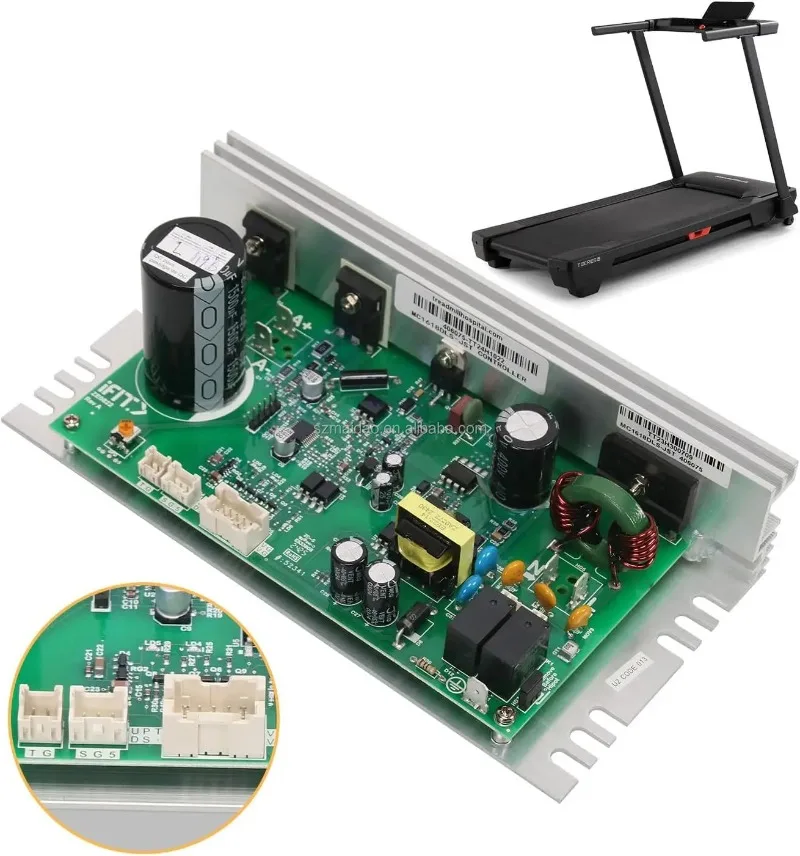 MC1618DLS 406075 Treadmill Motor Control Board Controller ZE0822
MC1618DLS 406075 Treadmill Motor Control Board Controller ZE0822
