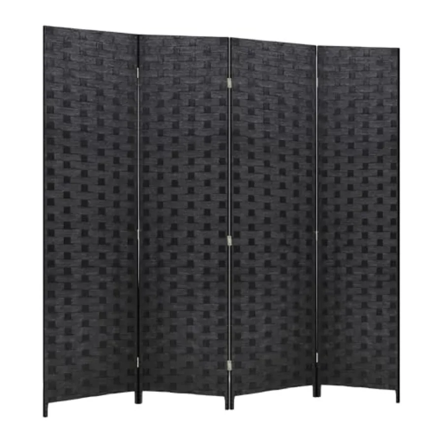 Room Divider Wood Screen 4 Panel Folding Portable Partition Screens Wooden Mesh Woven Design Room Screen Divider for Home Offic
Room Divider Wood Screen 4 Panel Folding Portable Partition Screens Wooden Mesh Woven Design Room Screen Divider for Home Offic