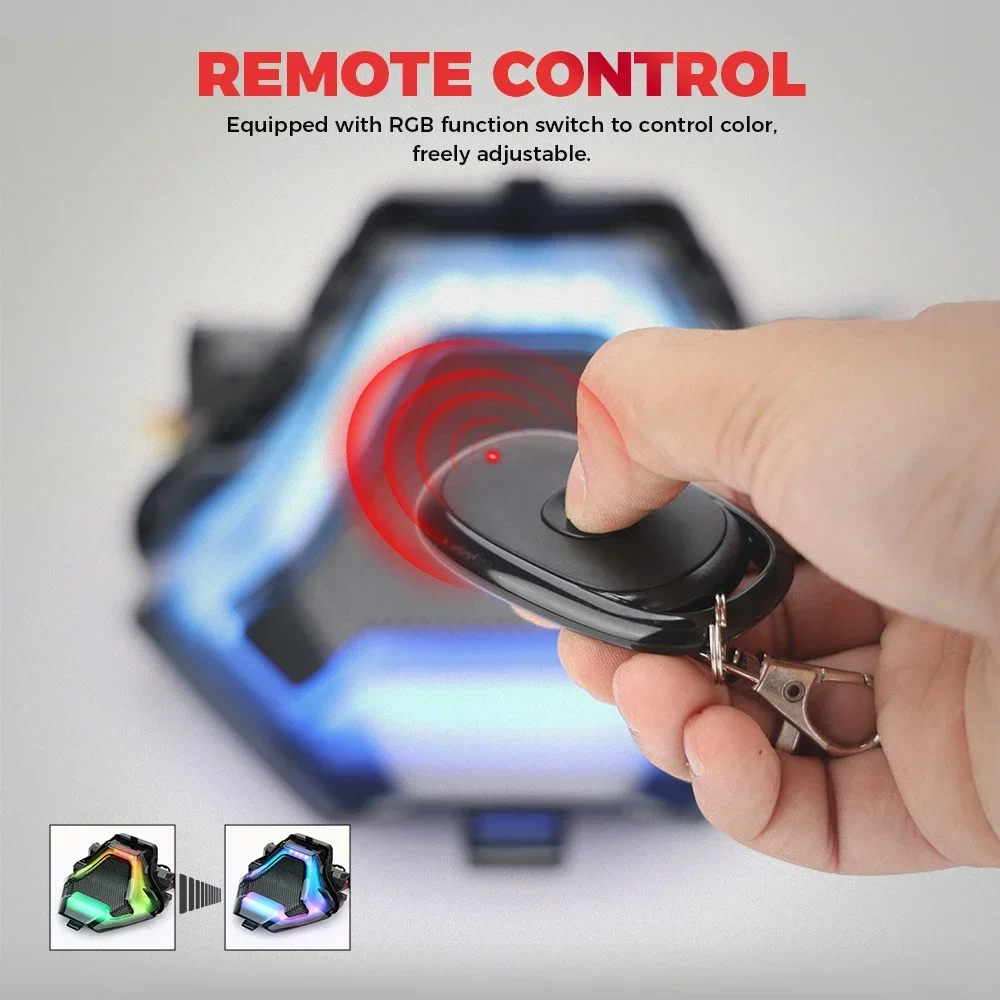 Brake Light MT07 R25 R3 Turn Signals Tail Lamp with LED RGB APP Motorcycle Waterproof LED Lights R25 R3 2015-2022 MT07 2014-2020
Brake Light MT07 R25 R3 Turn Signals Tail Lamp with LED RGB APP Motorcycle Waterproof LED Lights R25 R3 2015-2022 MT07 2014-2020