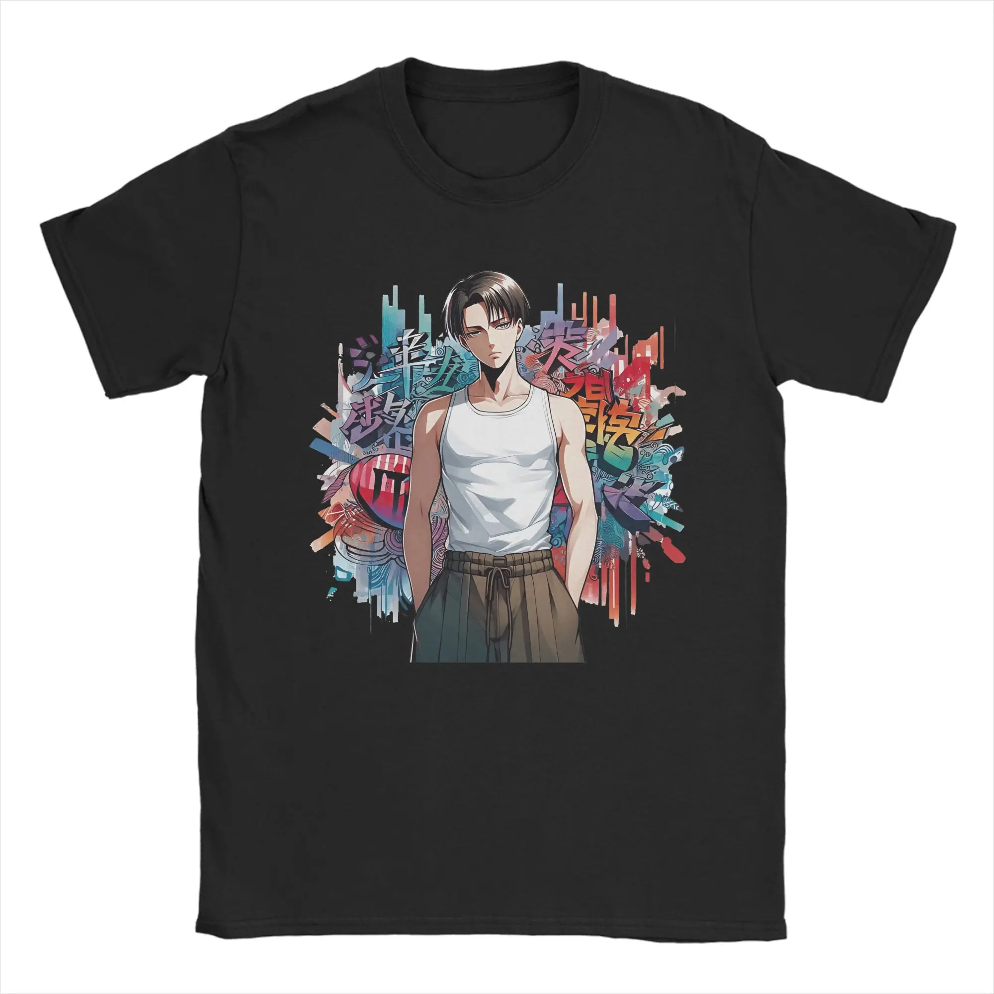Anime Titans Attack Ackerman T-Shirt Beach 100% Cotton T Shirts For Men Hipster Casual Tee Shirt Short Sleeves Y2K Retro Tees
Anime Titans Attack Ackerman T-Shirt Beach 100% Cotton T Shirts For Men Hipster Casual Tee Shirt Short Sleeves Y2K Retro Tees