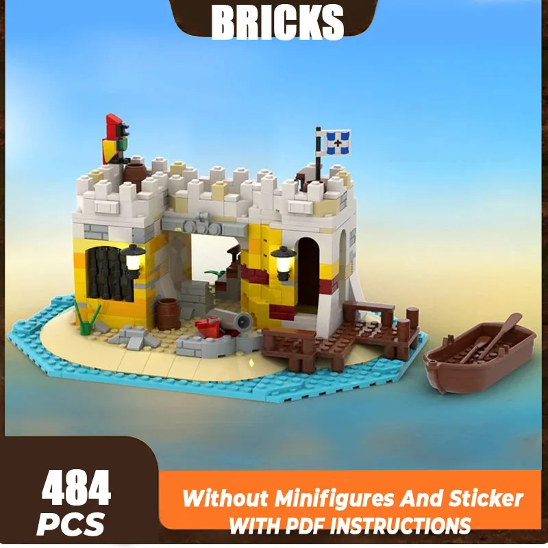 Moc Building Bricks Fortress Model Coastal Defense Castle Technology Modular Blocks Gifts Toys For Children DIY Sets Assembly
Moc Building Bricks Fortress Model Coastal Defense Castle Technology Modular Blocks Gifts Toys For Children DIY Sets Assembly