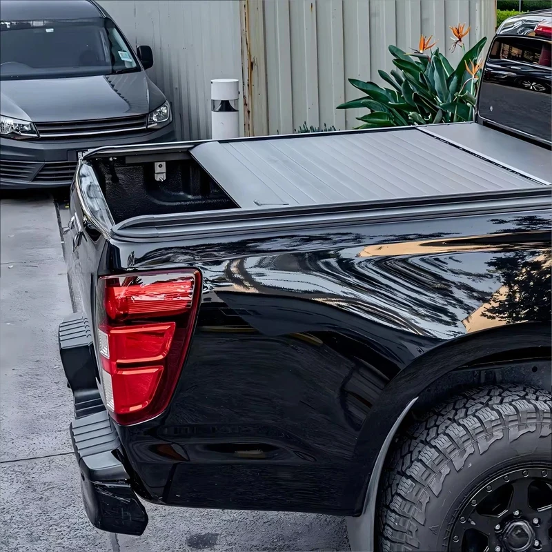 2015+ BT-50 Electric Retractable Roller Shutter Tonneau Cover Aluminum Alloy Waterproof with Locking Function
2015+ BT-50 Electric Retractable Roller Shutter Tonneau Cover Aluminum Alloy Waterproof with Locking Function