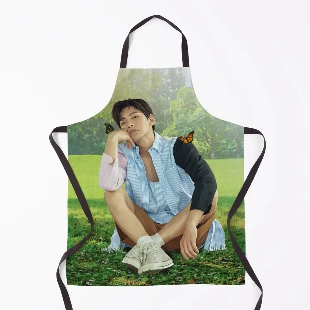 Ji Chang Wook in the garden Apron restaurant accessories Kitchen Items women's kitchens Apron
Ji Chang Wook in the garden Apron restaurant accessories Kitchen Items women's kitchens Apron