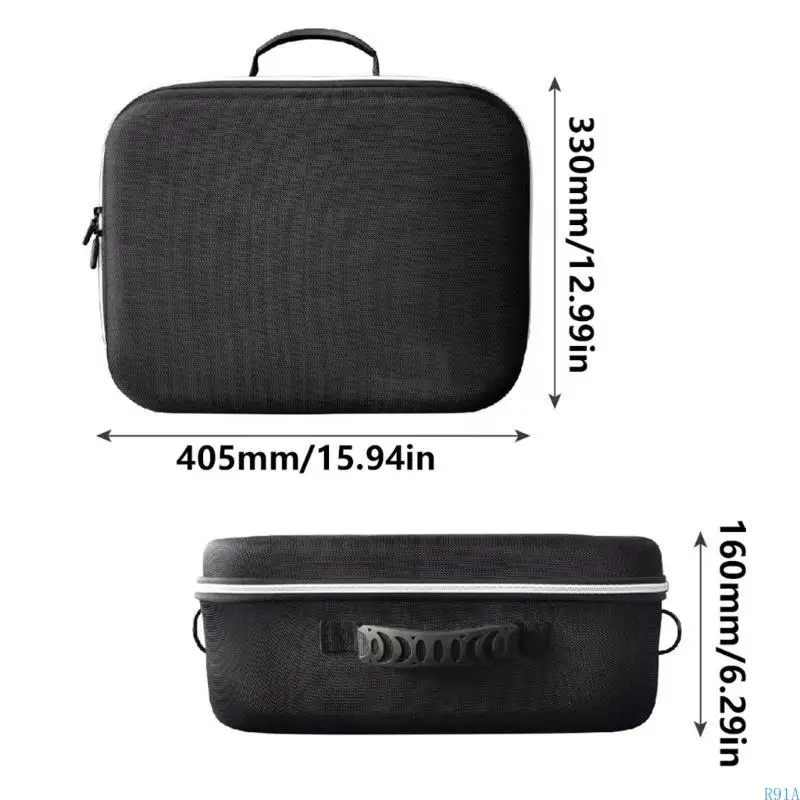 R91A EVA Hard Case with Detachable Shoulder Strap Protective Bag Travel Carrying Case
R91A EVA Hard Case with Detachable Shoulder Strap Protective Bag Travel Carrying Case