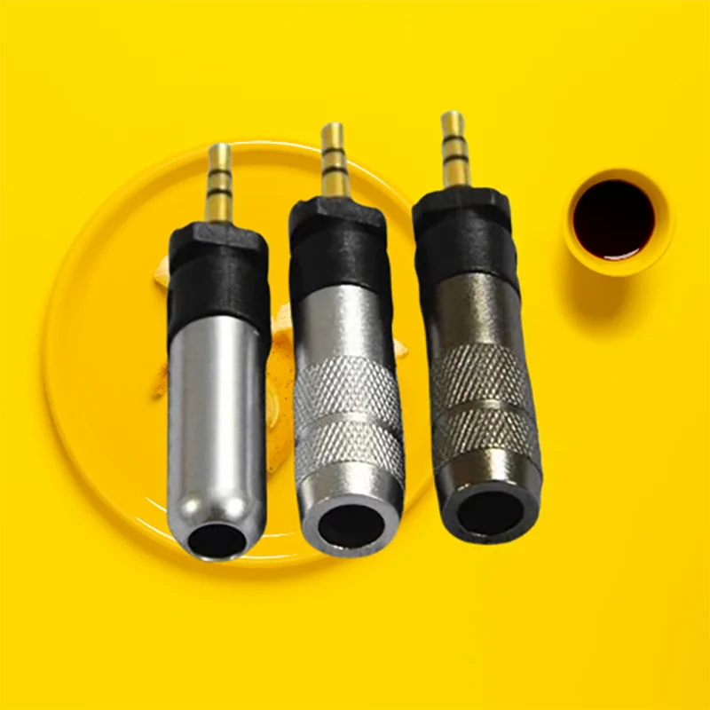 Premium Gold-Plated 2.5mm Jack Connector Kit: DIY Replacement Plugs for SHURE SRH840/SRH940/SRH750/SRH440 Headphones (2-Pack)
Premium Gold-Plated 2.5mm Jack Connector Kit: DIY Replacement Plugs for SHURE SRH840/SRH940/SRH750/SRH440 Headphones (2-Pack)