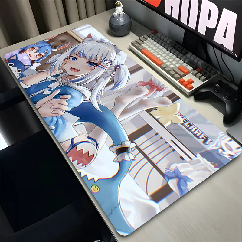 Mouse Pad PC Non Slip Rubber Mousepad Laptop Gamer Cabinet Keyboard Pad Office Computer Gaming Desk Hololive Gawr Gura Mouse Mat
Mouse Pad PC Non Slip Rubber Mousepad Laptop Gamer Cabinet Keyboard Pad Office Computer Gaming Desk Hololive Gawr Gura Mouse Mat
