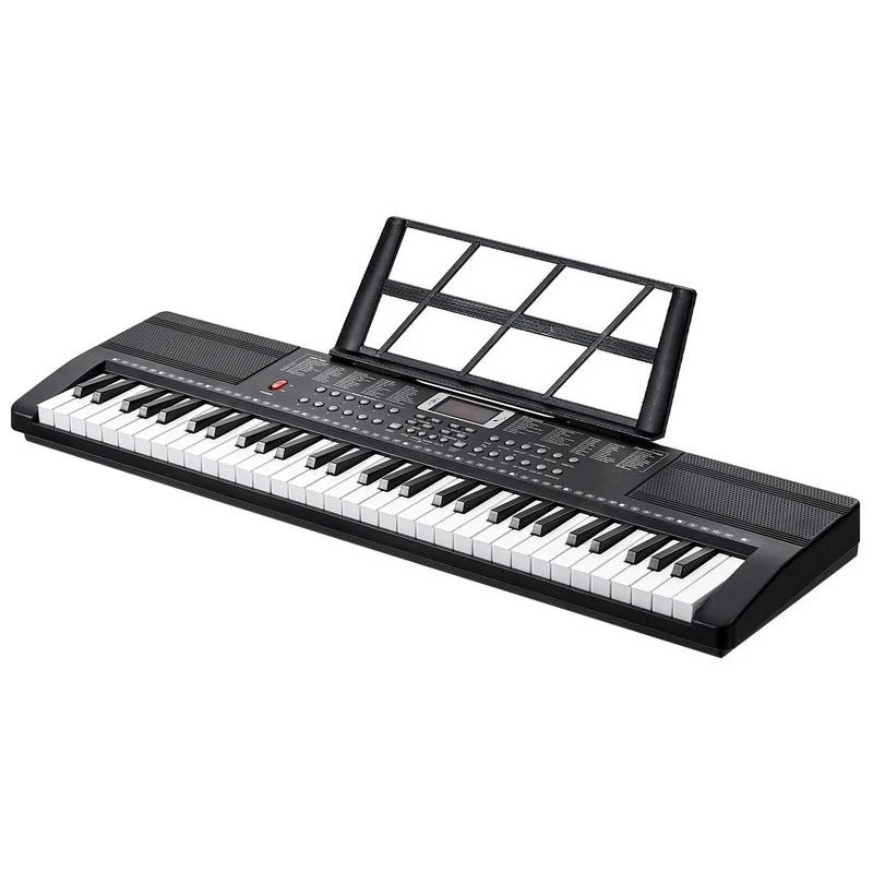 Digital piano with 61 keys, 200 tones, 200 rhythms, portable electric piano keyboard kit with 60 demo songs, built-in dual speakers, headphones, microphone, piano stickers for beginners
Digital piano with 61 keys, 200 tones, 200 rhythms, portable electric piano keyboard kit with 60 demo songs, built-in dual speakers, headphones, microphone, piano stickers for beginners