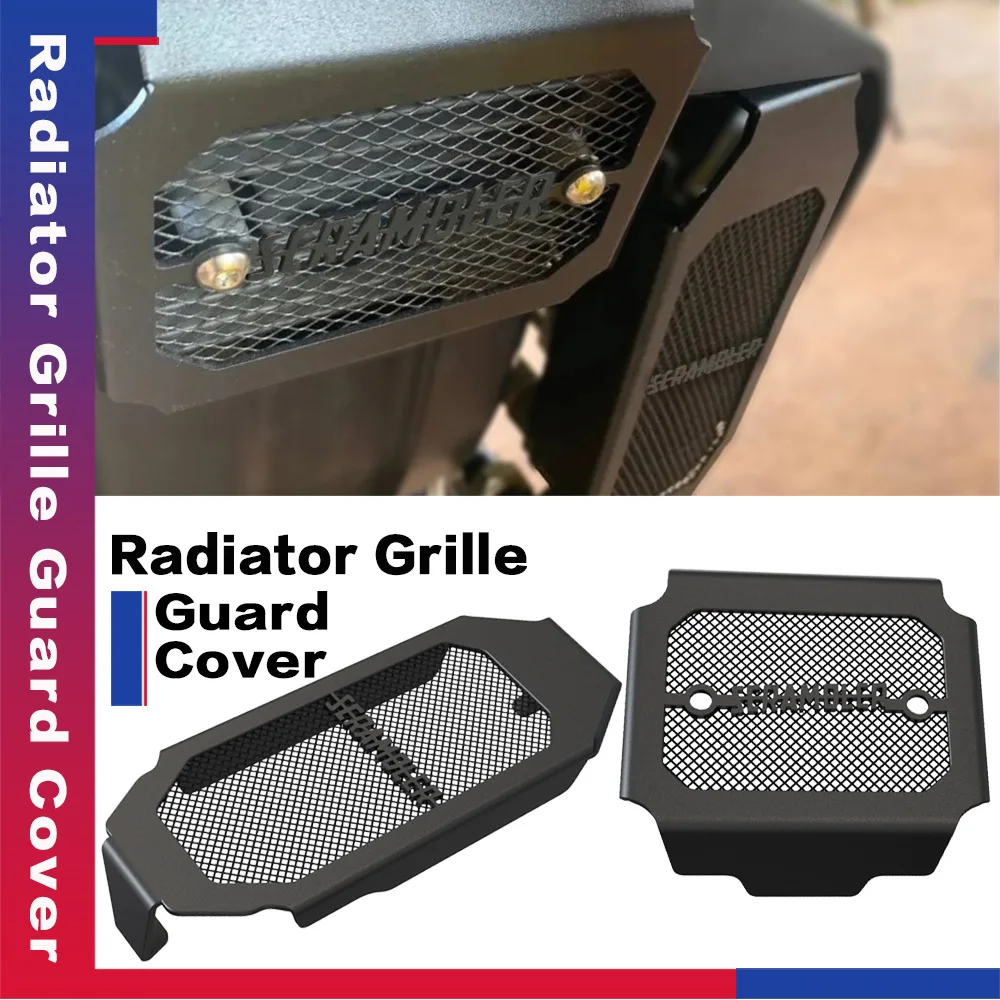 Motorcycle Accessories Scrambler 800 For Ducati Scrambler800 2015-2023 Radiator Shield Grille Guard Oil Cooler Protection Cover
Motorcycle Accessories Scrambler 800 For Ducati Scrambler800 2015-2023 Radiator Shield Grille Guard Oil Cooler Protection Cover