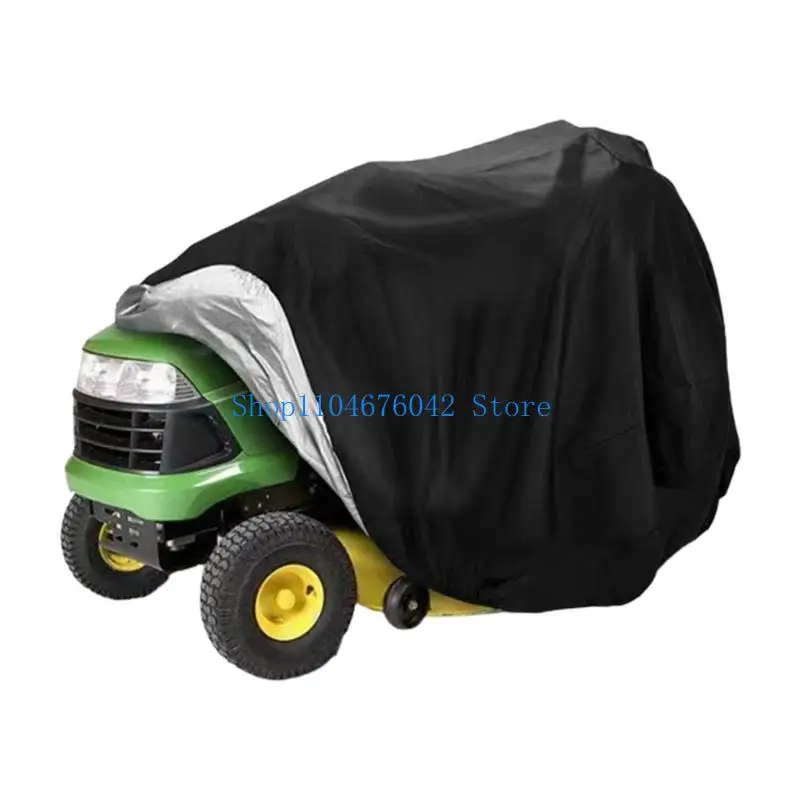 652F General Mower Machine Cover Weather Resistant Oxford Cloth Concise Foldable Storage