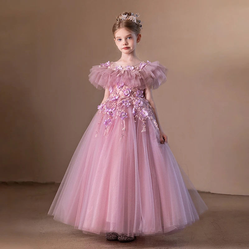 Flower Girl Dress Kids Wedding Gown Girl Princess Dress Girls Elegant Dresses Customized Junior Bridesmaid Gowns Pink Wedding Dr
Flower Girl Dress Kids Wedding Gown Girl Princess Dress Girls Elegant Dresses Customized Junior Bridesmaid Gowns Pink Wedding Dr