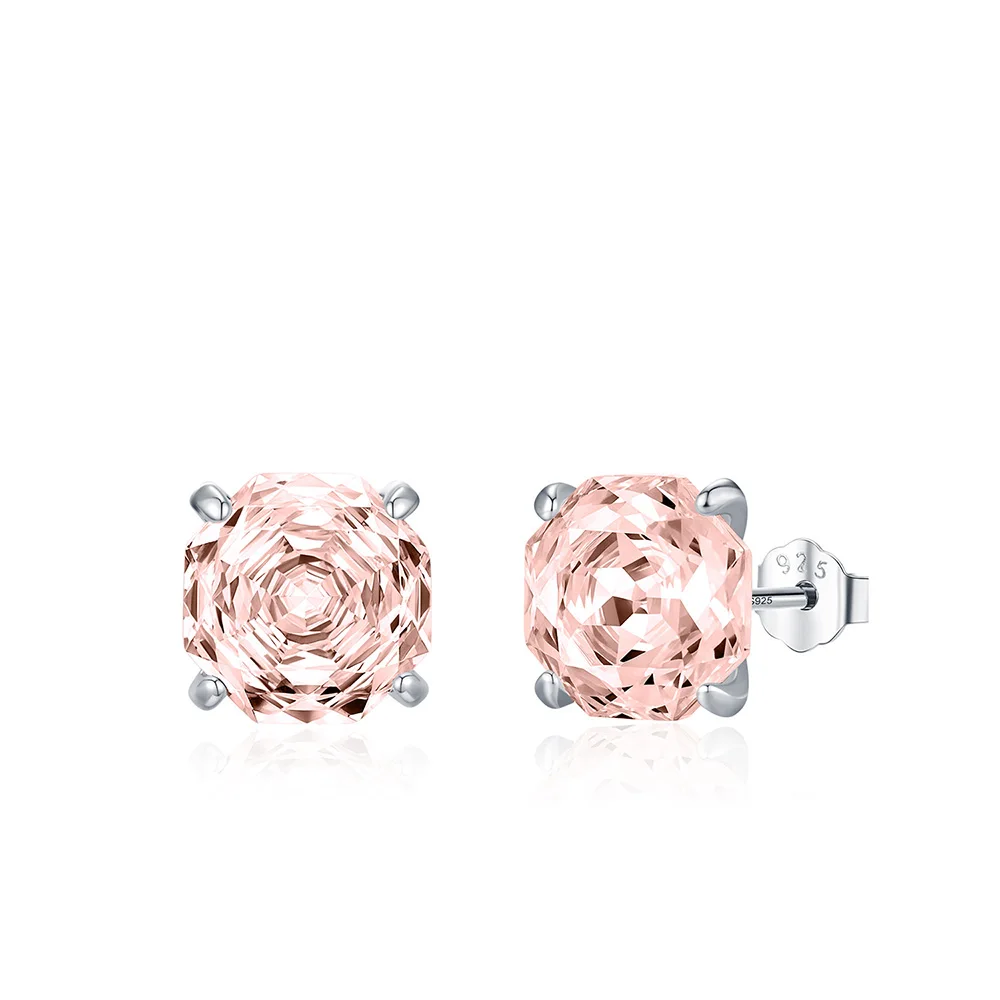 LYCFN 8 мм восьмиугольная розовая огранка морганит розовый красочный кубический циркон пасьянс серьги стерлингового серебра 925 пробы ювелирные изделия подарок для женщин
LYCFN 8 мм восьмиугольная розовая огранка морганит розовый красочный кубический циркон пасьянс серьги стерлингового серебра 925 пробы ювелирные изделия подарок для женщин