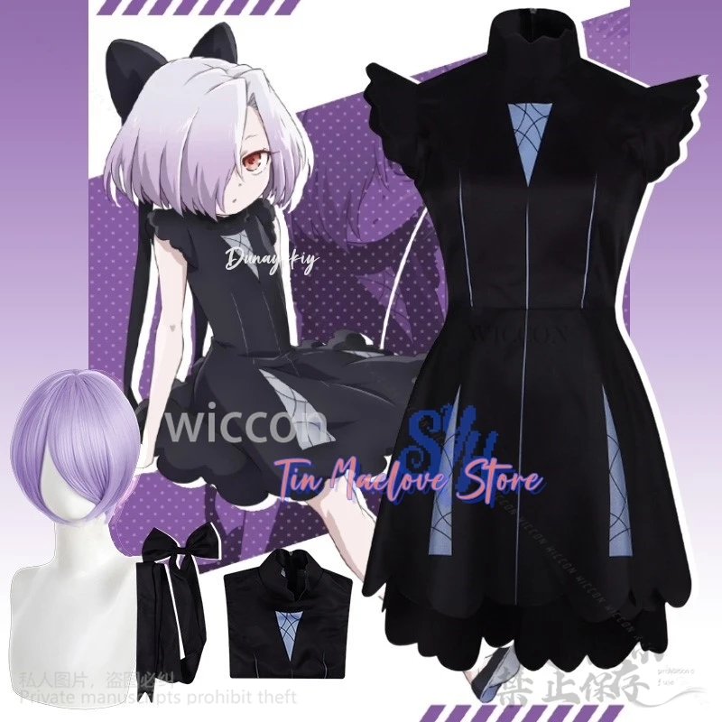 Anime The Stunned Hero And The Assassin Princesses Cosplay Ciel Costume Goth Lolita Jirai Kei Dress Sexy Kawaii Halloween Party
Anime The Stunned Hero And The Assassin Princesses Cosplay Ciel Costume Goth Lolita Jirai Kei Dress Sexy Kawaii Halloween Party