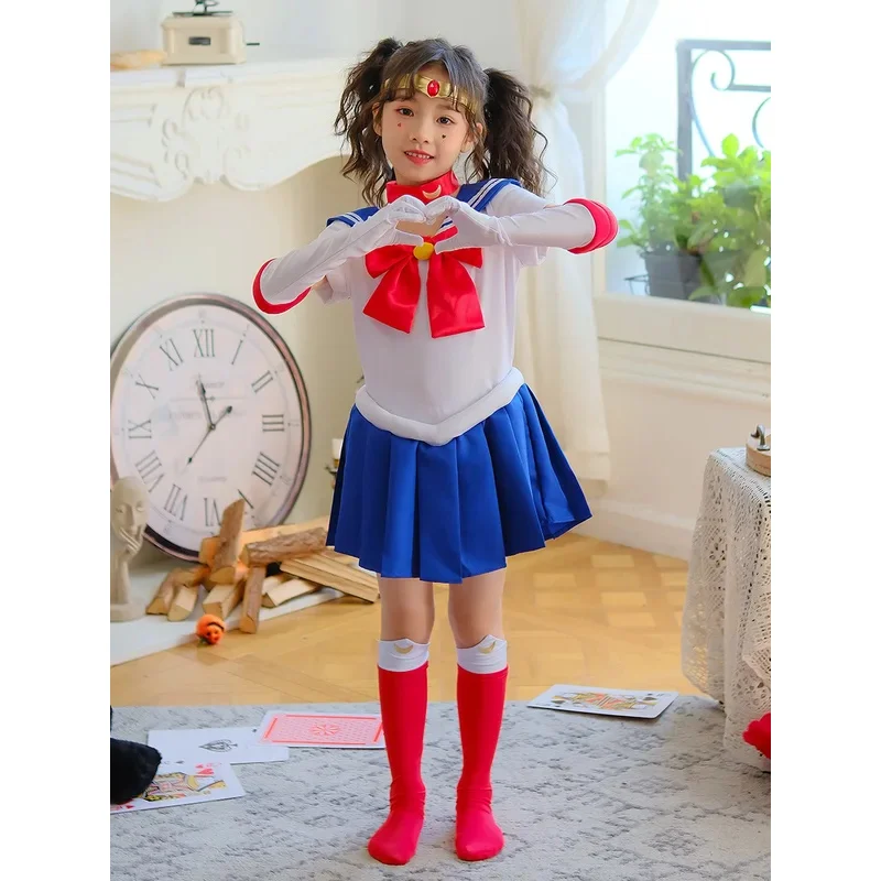 ZA01 Beautiful Girl Warrior Coswear Water Ice Moon Fourth Generation Sailor Uniform Moon Rabbit Dress Cosplay Anime Set HallZa0@
ZA01 Beautiful Girl Warrior Coswear Water Ice Moon Fourth Generation Sailor Uniform Moon Rabbit Dress Cosplay Anime Set HallZa0@