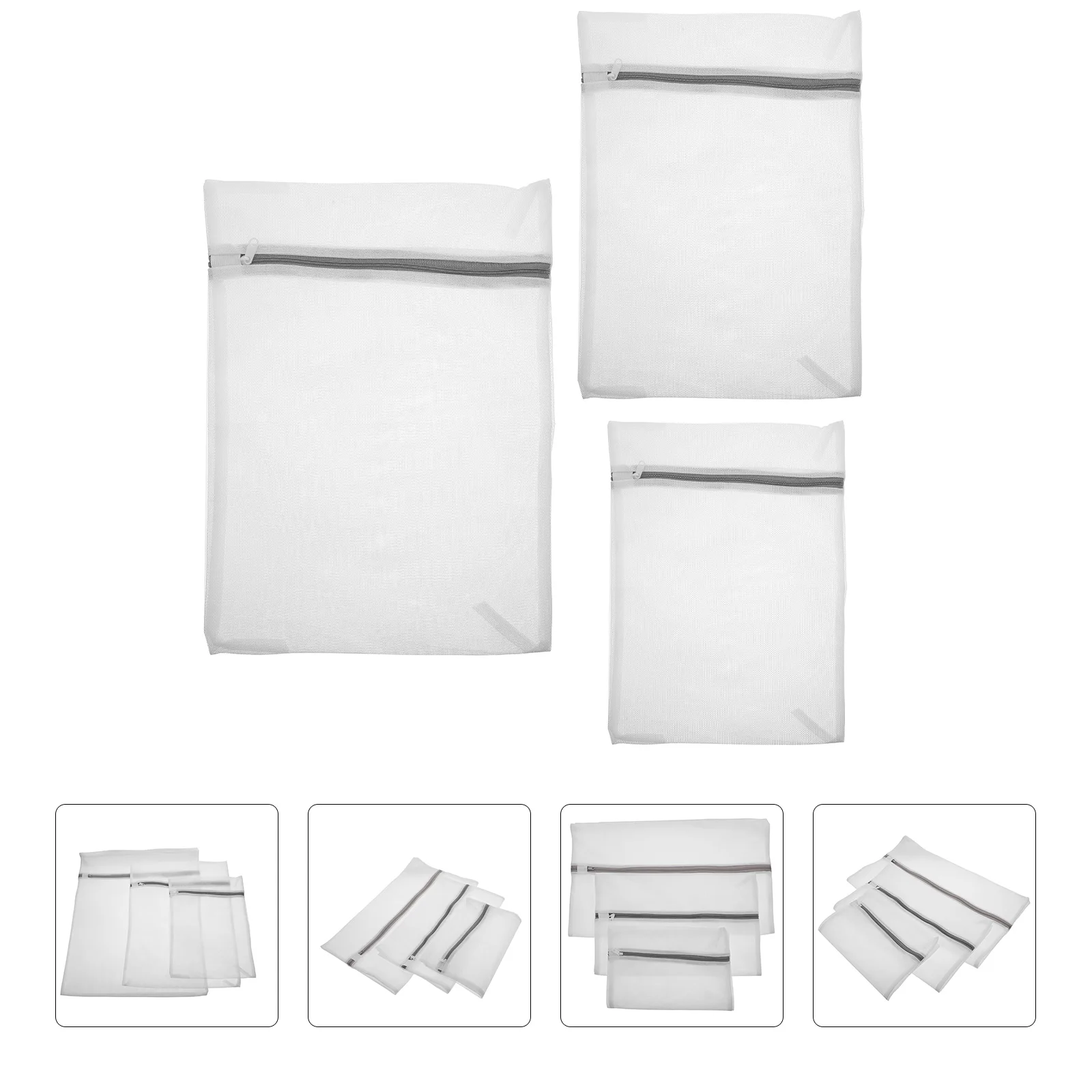 3pcs Laundry Bag Home Washing Household Protective Mesh Socks Multi function Machine Bags Travel Made of Premium Material Long
3pcs Laundry Bag Home Washing Household Protective Mesh Socks Multi function Machine Bags Travel Made of Premium Material Long