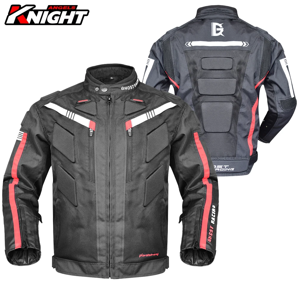 Summer Motorcycle Riding Clothing Breathable Mesh Motorcycle Jacket Anti-drop Moto Motocross Racing Clothing Men
Summer Motorcycle Riding Clothing Breathable Mesh Motorcycle Jacket Anti-drop Moto Motocross Racing Clothing Men