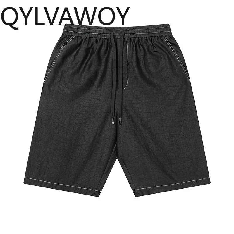 QYLVAWOY Men Pants 100% Mulberry Silk Pants for Man Xiangyunsha Short Pants Loose Sport Slimming Sweatpants Casual Comfortable
QYLVAWOY Men Pants 100% Mulberry Silk Pants for Man Xiangyunsha Short Pants Loose Sport Slimming Sweatpants Casual Comfortable
