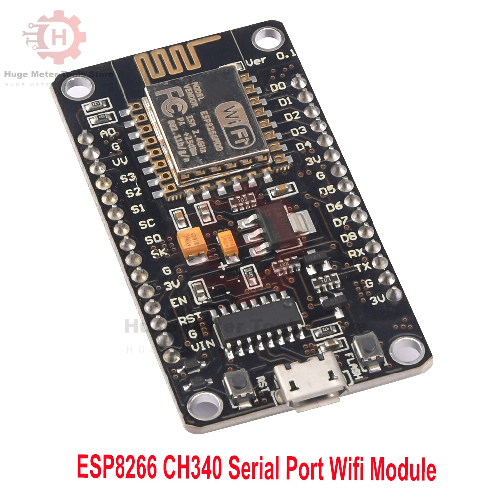 ESP8266 CH340G CH340 G Esp-12E NodeMcu Беспроводной модуль WIFI Разъем Макетная плата на базе Micro USB Замена CP2102
ESP8266 CH340G CH340 G Esp-12E NodeMcu Беспроводной модуль WIFI Разъем Макетная плата на базе Micro USB Замена CP2102