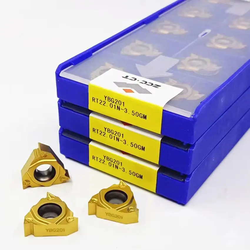 RT22.01N-3.50GM YBG201/RT22.01W-3.50GM YBG201/RT22.01N-4.50GM YBG201/RT22.01W-4.50GM YBG201 ZCC.CT CNC carbide inserts 10pcs/box
RT22.01N-3.50GM YBG201/RT22.01W-3.50GM YBG201/RT22.01N-4.50GM YBG201/RT22.01W-4.50GM YBG201 ZCC.CT CNC carbide inserts 10pcs/box
