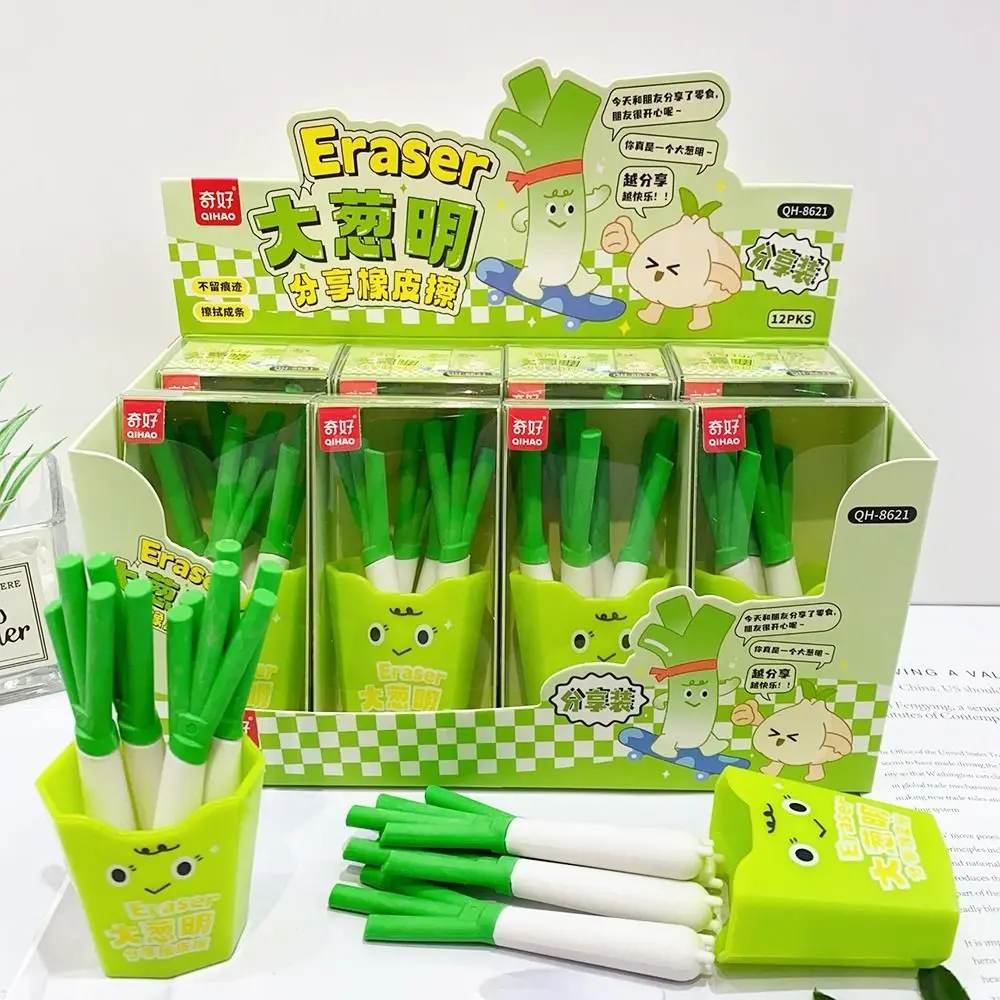 Scallion Chocolate Interesting Foods Erasers Novetly Funny Simulation Foods Eraser Aesthetic French Fries Wiping Pencil Rubber
Scallion Chocolate Interesting Foods Erasers Novetly Funny Simulation Foods Eraser Aesthetic French Fries Wiping Pencil Rubber