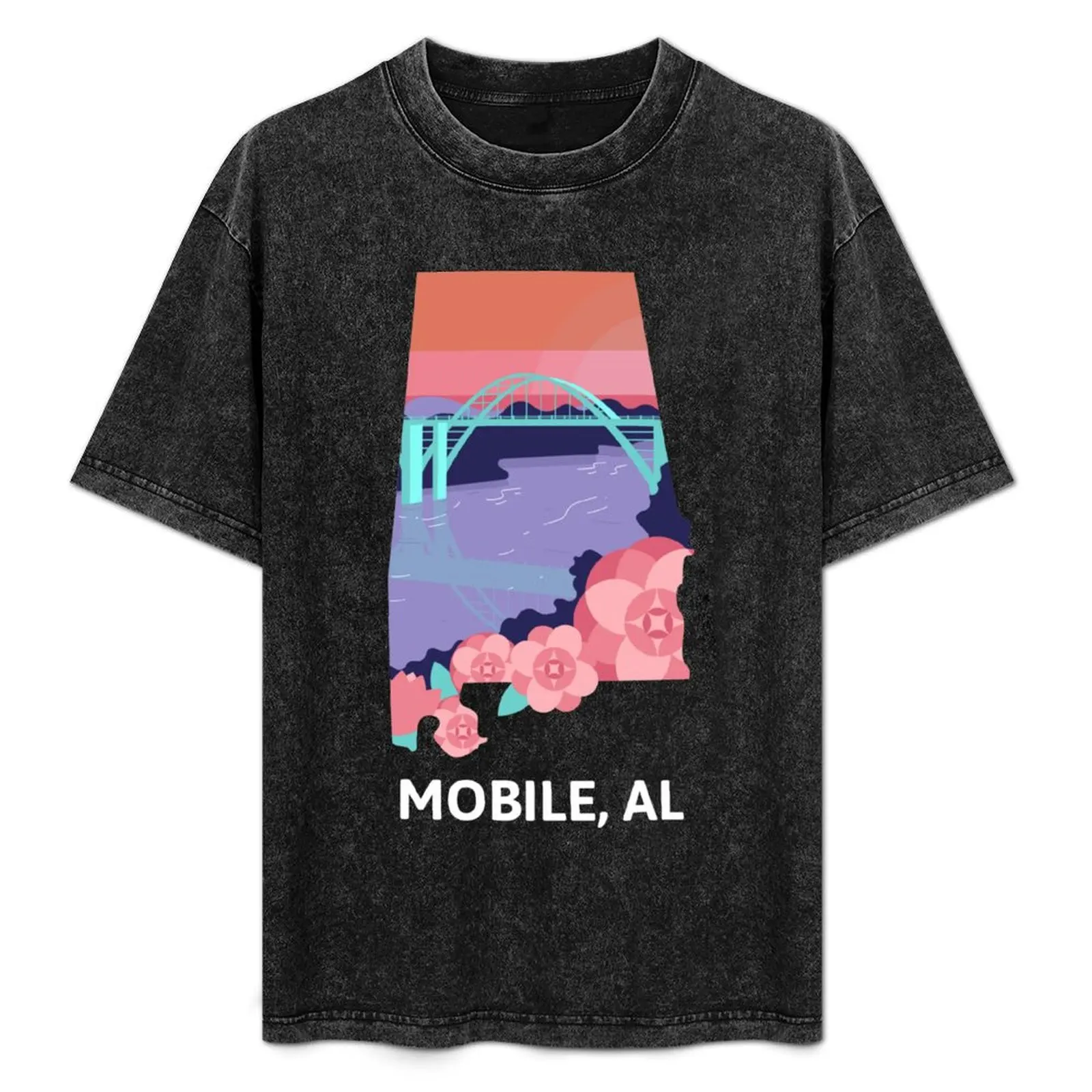 Mobile, AL T-Shirt Non-Shrink Basic Cotton T-Shirt
Mobile, AL T-Shirt Non-Shrink Basic Cotton T-Shirt