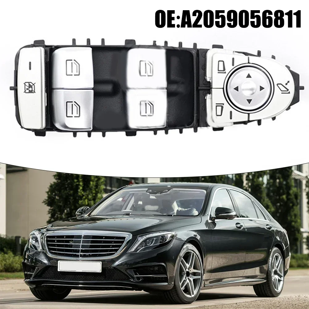 Электрический переключатель управления для Mercedes-Benz для C-Class 2013-2019 OEM A 2059056811 Автозапчасти 18*7*6 см автомобильный стеклоподъемник серебристый
Электрический переключатель управления для Mercedes-Benz для C-Class 2013-2019 OEM A 2059056811 Автозапчасти 18*7*6 см автомобильный стеклоподъемник серебристый