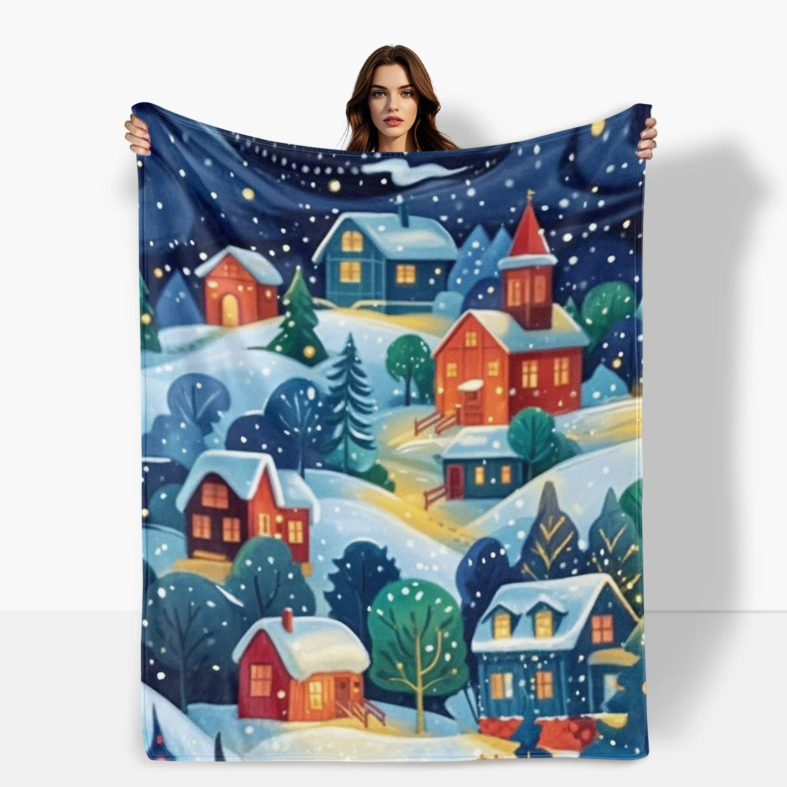 Snow Wall Hanging Yellow Light Blanket For Cozy Gatherings And Warm Winter Evenings With Friends
Snow Wall Hanging Yellow Light Blanket For Cozy Gatherings And Warm Winter Evenings With Friends