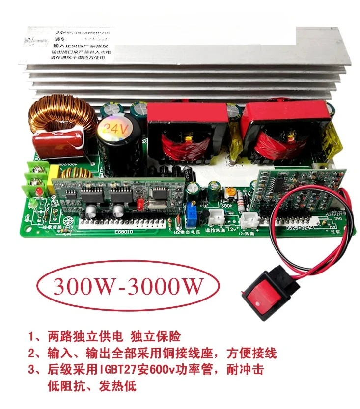 Модуль инвертора чистой синусоиды 750 Вт постоянного тока 12 В 24 в переменный ток 220, бытовое повышающее преобразование мощности автомобиля
Модуль инвертора чистой синусоиды 750 Вт постоянного тока 12 В 24 в переменный ток 220, бытовое повышающее преобразование мощности автомобиля