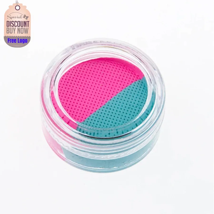 Private Label 10g Dual-color Water-soluble Face Painting Easy To Colored Safe Non-toxic Professional Water Based Face Painting
Private Label 10g Dual-color Water-soluble Face Painting Easy To Colored Safe Non-toxic Professional Water Based Face Painting