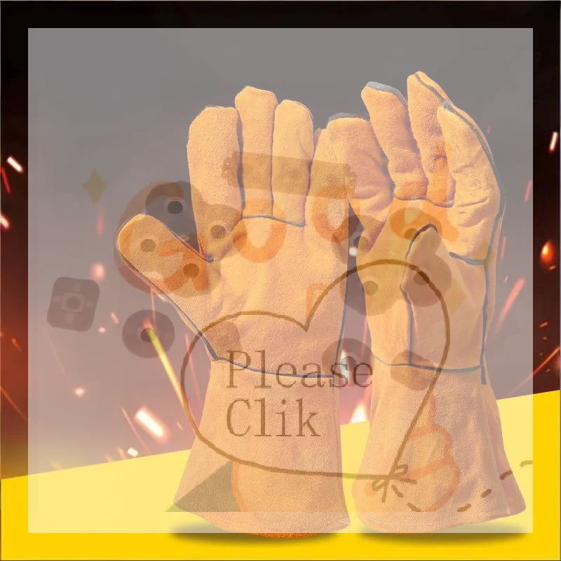 【HG】Flame-retardant Welding Work Gloves Heat-proof Metal Welding Protector Yellow Gloves Soldering Welding Gloves Tools
【HG】Flame-retardant Welding Work Gloves Heat-proof Metal Welding Protector Yellow Gloves Soldering Welding Gloves Tools