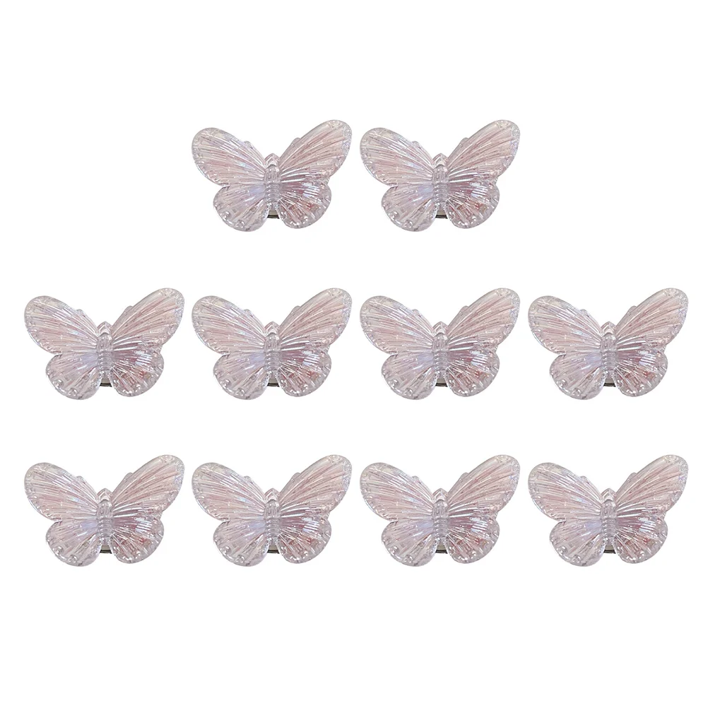 10 Pcs Butterfly Hair Clip Butterflies Clips Barrette for Women Hairpin Accessories Girl
10 Pcs Butterfly Hair Clip Butterflies Clips Barrette for Women Hairpin Accessories Girl