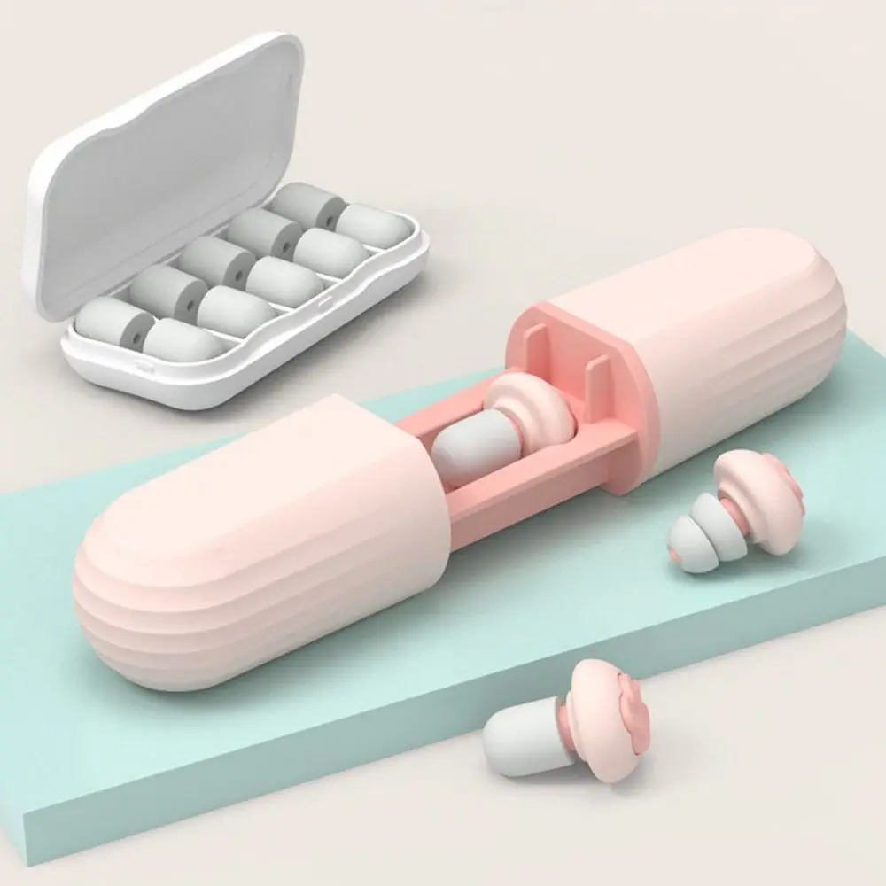 Reusable Noise Cancelling Earplugs Soft Silicone Ear Protection Hear Protection Earplugs Hear Safe Sound Insulation
Reusable Noise Cancelling Earplugs Soft Silicone Ear Protection Hear Protection Earplugs Hear Safe Sound Insulation