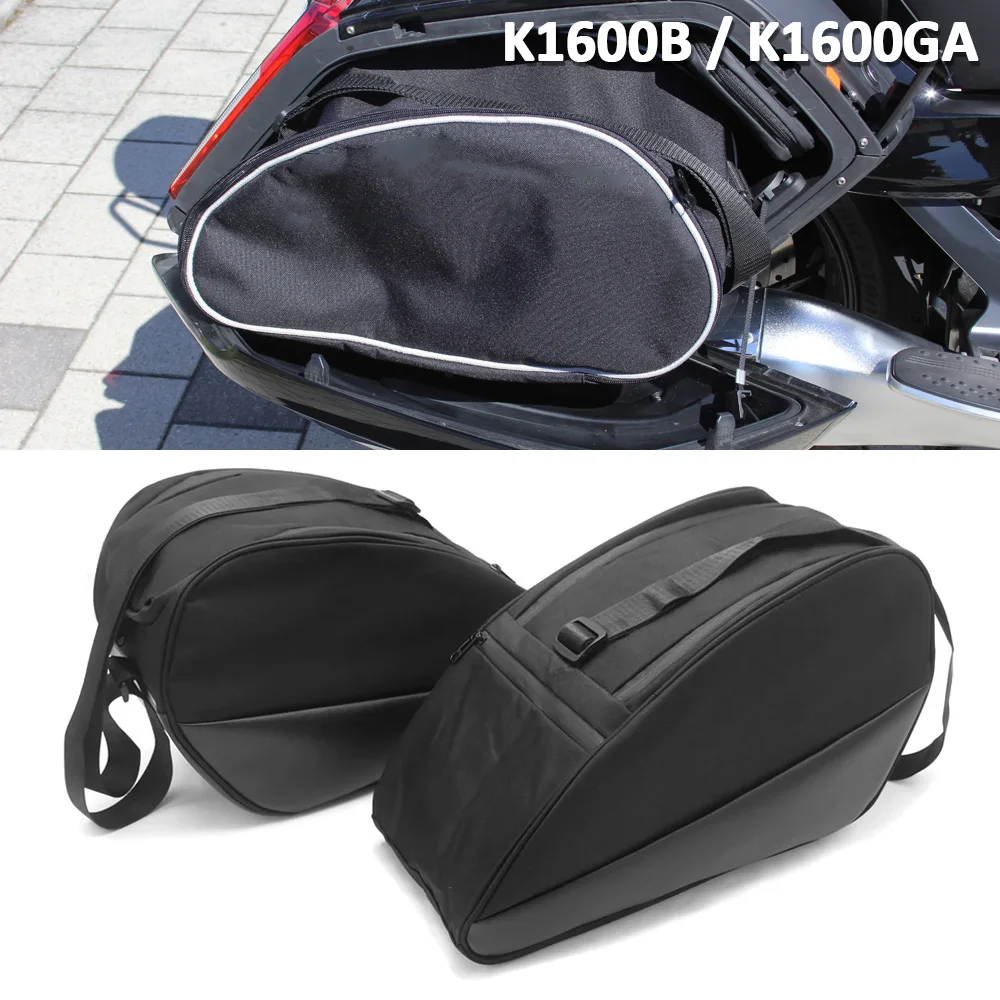 For BMW K1600B K1600GA K 1600 B K1600 Grand America Motorcycle Accessories Rear Luggage Storage Bag Side Inner Bag Kit
For BMW K1600B K1600GA K 1600 B K1600 Grand America Motorcycle Accessories Rear Luggage Storage Bag Side Inner Bag Kit