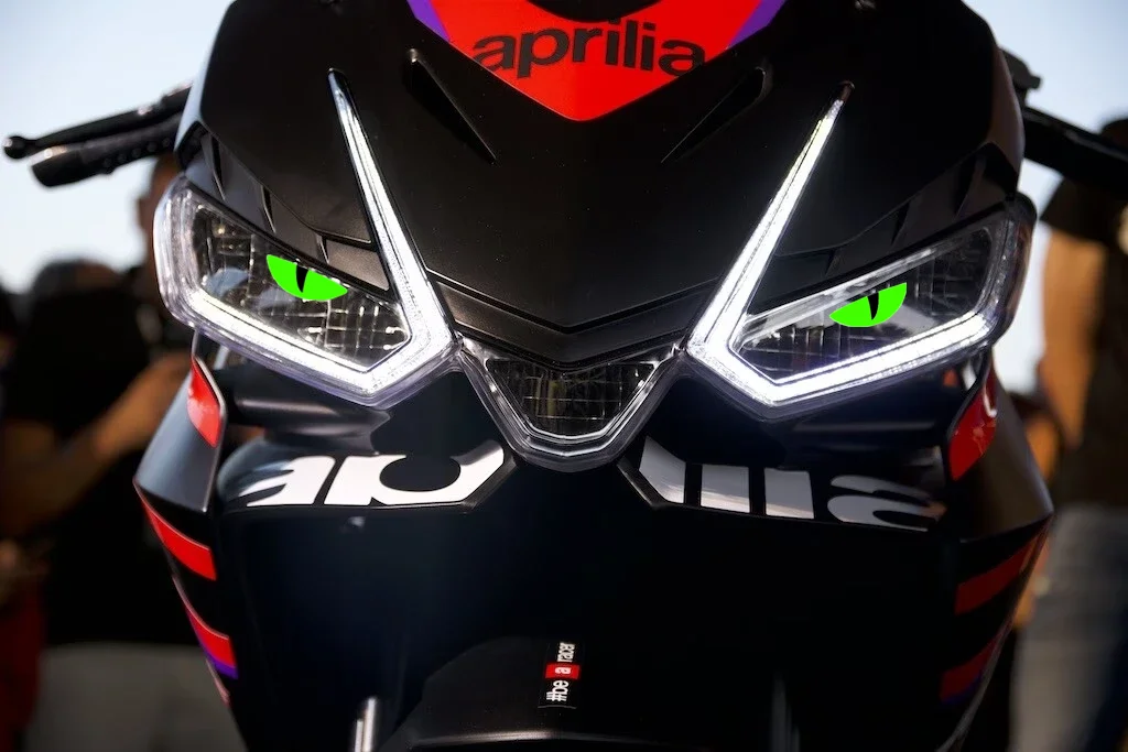 For Aprilia RS457 Motorcycle Accessories Front Fairing Headlight Nighttime Sticker Guard
For Aprilia RS457 Motorcycle Accessories Front Fairing Headlight Nighttime Sticker Guard
