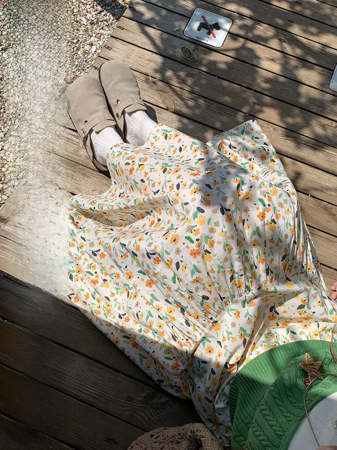 Elegant Floral Print Elastic Waist Midi Skirt City Commute Casual Leisure Cotton Blend High Waist A-Line Skirt for Women
Elegant Floral Print Elastic Waist Midi Skirt City Commute Casual Leisure Cotton Blend High Waist A-Line Skirt for Women