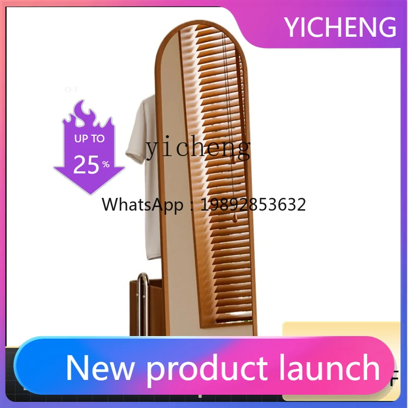 Bedroom Retro Full-Length Mirror Coat Rack Household Removable Dressing Mirror Creative Floor-Standing Storage Shelf
Bedroom Retro Full-Length Mirror Coat Rack Household Removable Dressing Mirror Creative Floor-Standing Storage Shelf