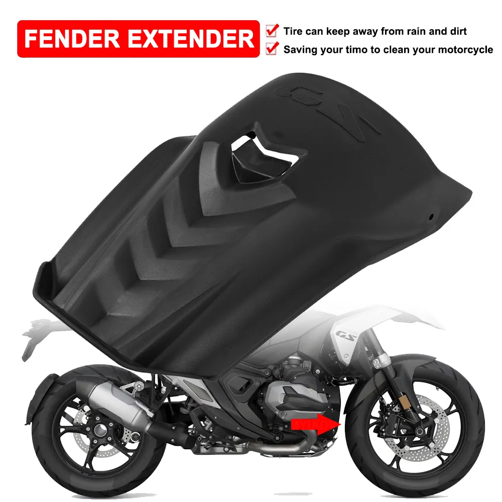 Motorcycle Front Fender Extender For BMW R1300GS ADV R 1300 GS R 1300GS GS1300 Adventure 2023 2024 Mudguard Hugger Extension
Motorcycle Front Fender Extender For BMW R1300GS ADV R 1300 GS R 1300GS GS1300 Adventure 2023 2024 Mudguard Hugger Extension
