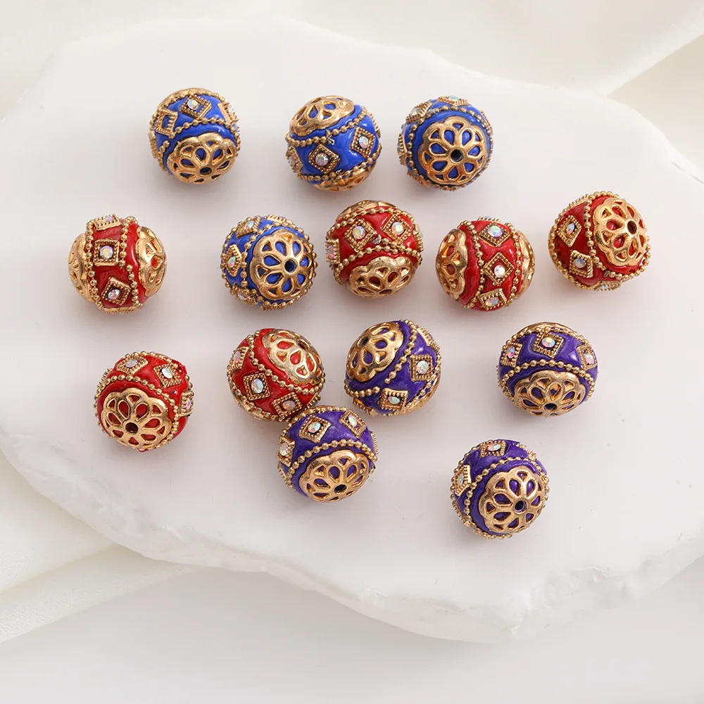 Fresh New Round Floral Clay Nepalese Jewelry Beads 20pcs 16mm Ornament Accessories Material Necklace Bracelet Earring Garments
Fresh New Round Floral Clay Nepalese Jewelry Beads 20pcs 16mm Ornament Accessories Material Necklace Bracelet Earring Garments