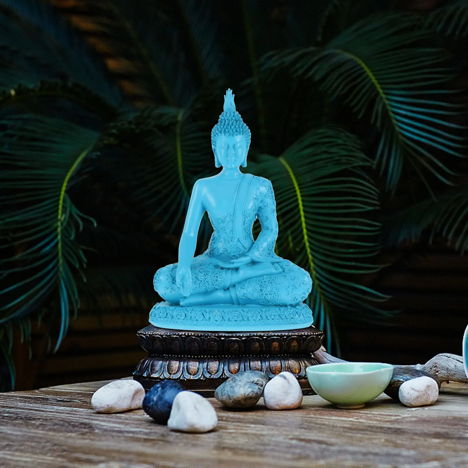 Thailand Buddha Resin Sculpture Exquisite Religious Theme Home Office Decoration Sacred Southeast Asian Ornament Positive Energy
Thailand Buddha Resin Sculpture Exquisite Religious Theme Home Office Decoration Sacred Southeast Asian Ornament Positive Energy
