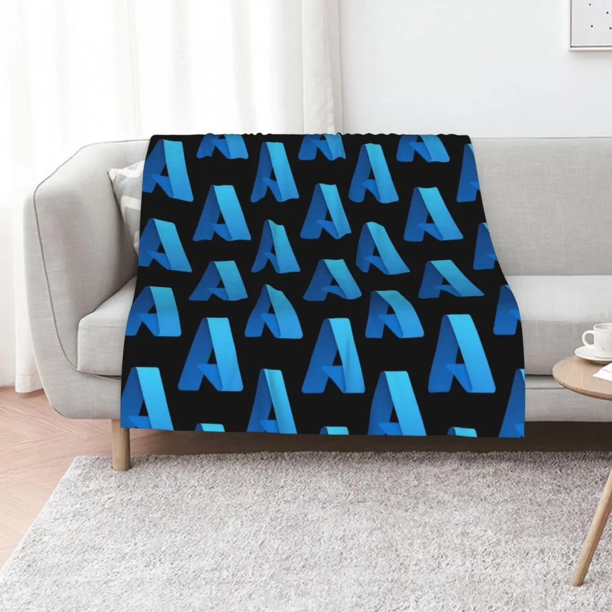 Microsoft Azure Logo 2021 Throw Blanket Soft Bedroom Blanket for Night Sleeping
Microsoft Azure Logo 2021 Throw Blanket Soft Bedroom Blanket for Night Sleeping