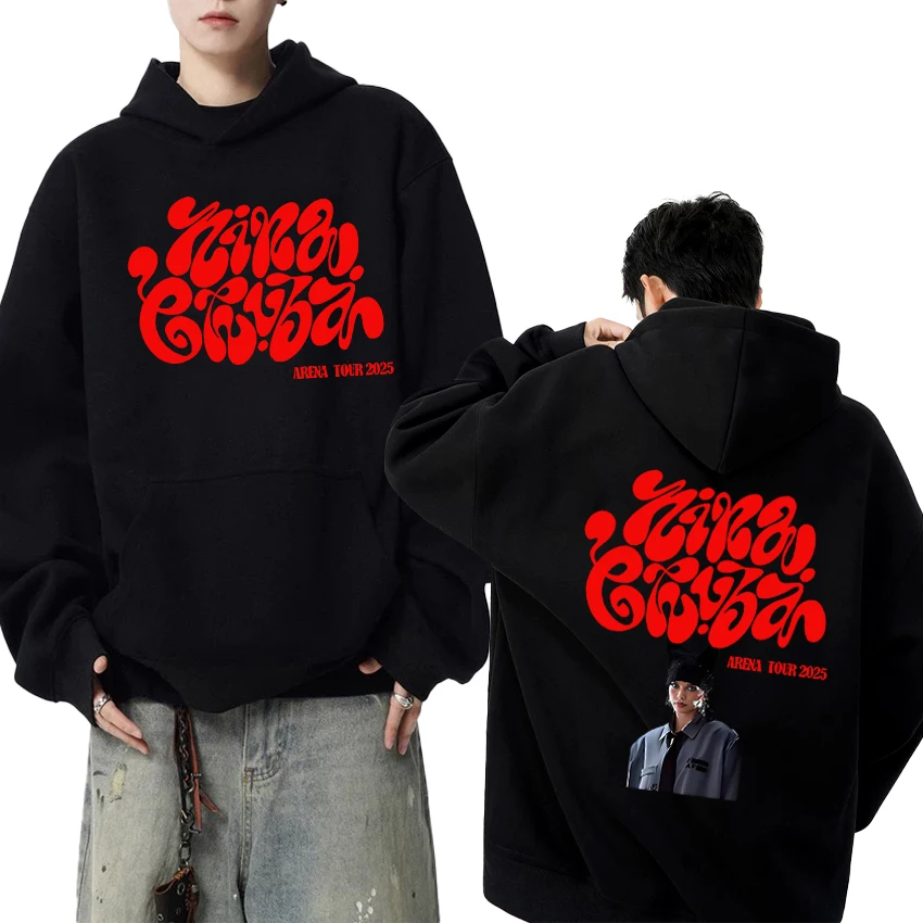 Singer Nina Chuba Arena Tour 2025 Graphics Hoodies Men women fashion Y2k Sweatshirt Unisex Casual Fleece Long sleeve pullovers
Singer Nina Chuba Arena Tour 2025 Graphics Hoodies Men women fashion Y2k Sweatshirt Unisex Casual Fleece Long sleeve pullovers