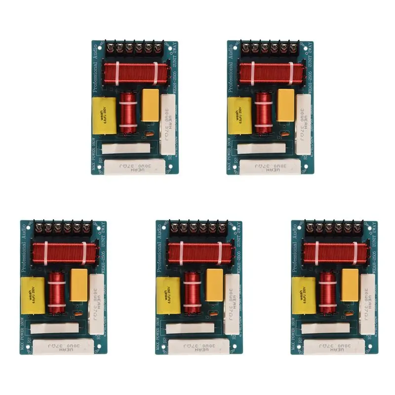 【ДЕНЬ БЛАГОДАРЕНЬЯ】5X 200W 2-полосный кроссовер для динамиков, 8 Ом, разделитель частот для 10-дюймовых динамиков
【ДЕНЬ БЛАГОДАРЕНЬЯ】5X 200W 2-полосный кроссовер для динамиков, 8 Ом, разделитель частот для 10-дюймовых динамиков