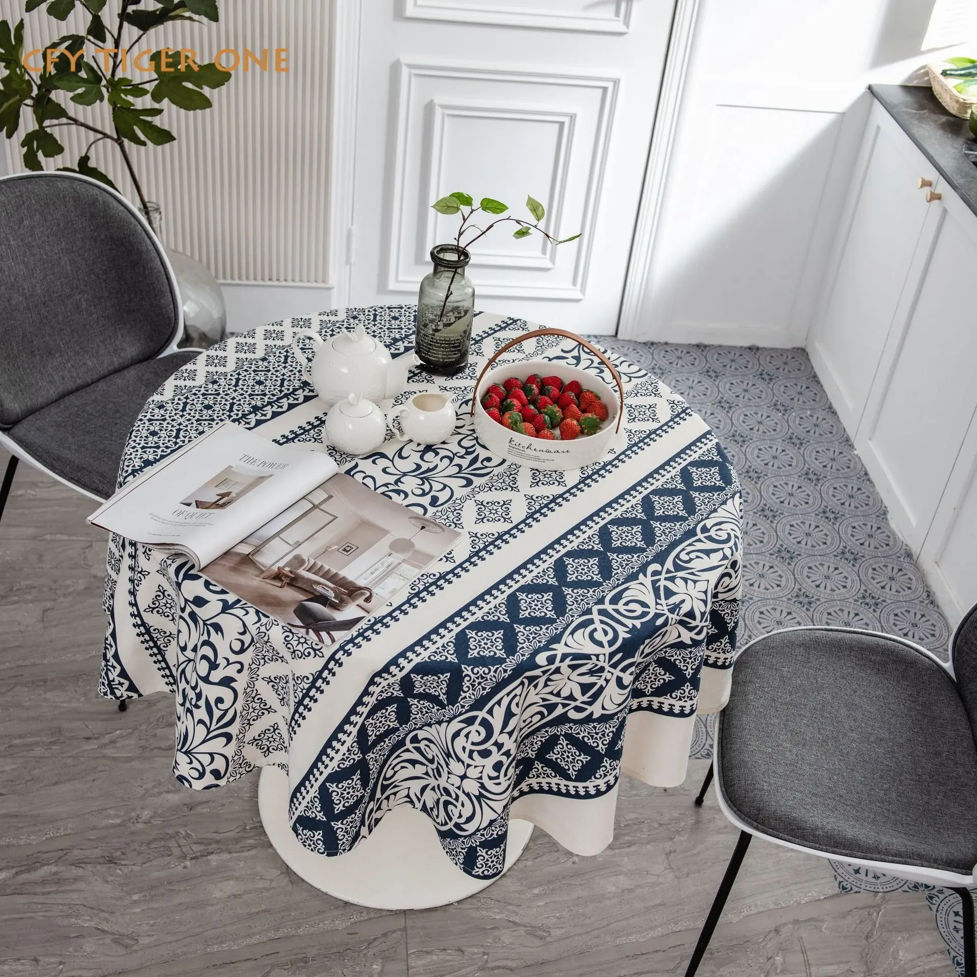 Cotton Linen Bohemian Ethos Round Tablecloth Tassel Tablecloth Able Tea Round Table Map Table Cover Dining Room
Cotton Linen Bohemian Ethos Round Tablecloth Tassel Tablecloth Able Tea Round Table Map Table Cover Dining Room