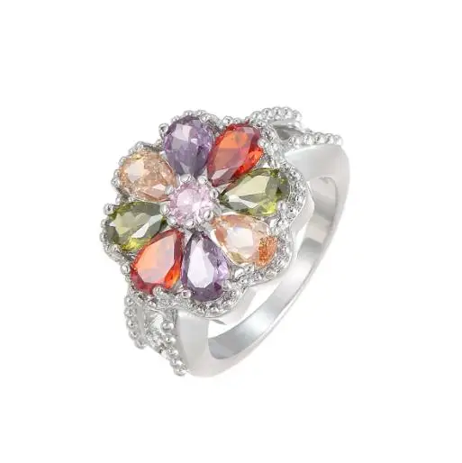 Luckyshine Flower Cut Drop Garnet Peridot Morganite Amethyst Gemstone Silver Rings for Holiday Gifts
Luckyshine Flower Cut Drop Garnet Peridot Morganite Amethyst Gemstone Silver Rings for Holiday Gifts