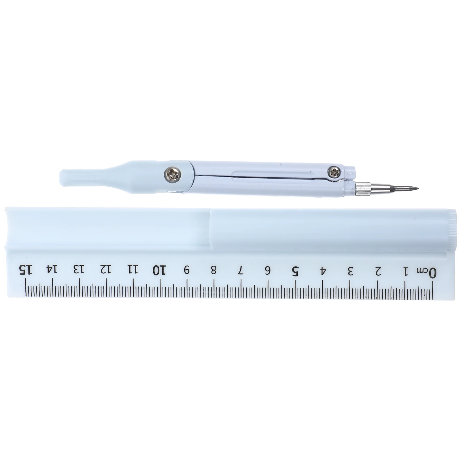 Kid Compass Pen Ruler Set Drawing Carpenter Pencil Holder Student Protractor Geometry Tool School Supplies Kit Plastic Metal
Kid Compass Pen Ruler Set Drawing Carpenter Pencil Holder Student Protractor Geometry Tool School Supplies Kit Plastic Metal