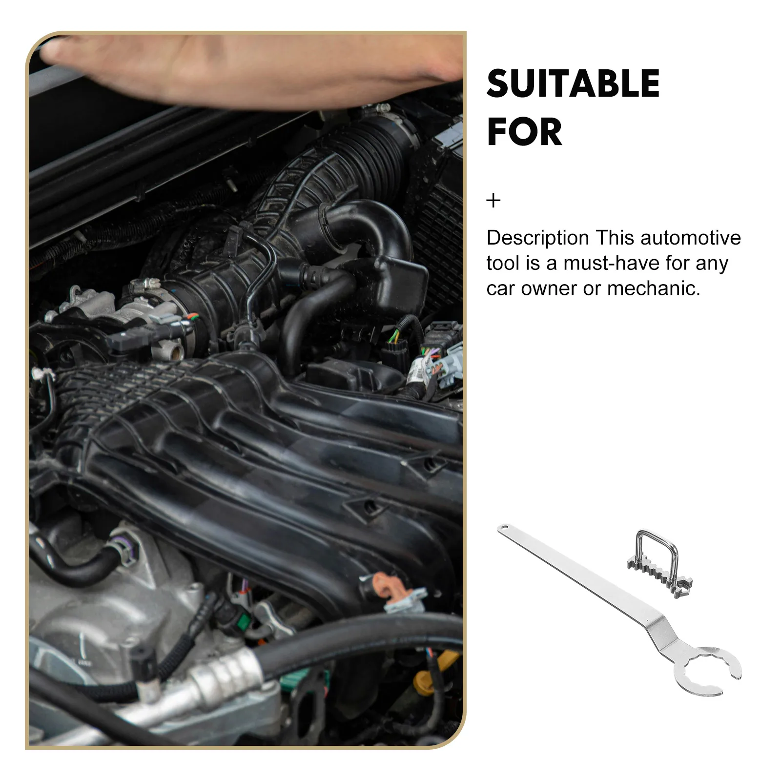 Set Camshaft Locking Holder Auto Engine Crankshaft Alignment Repair Tools Vehicle Gear Puller Tensioner Wrench Car Timing Tool
Set Camshaft Locking Holder Auto Engine Crankshaft Alignment Repair Tools Vehicle Gear Puller Tensioner Wrench Car Timing Tool