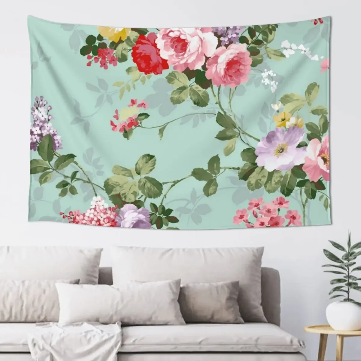 Vintage Elegant Pink Red Roses Pattern Tapestry Carpet On The Wall Decoration Room Wall Hanging Tapestry
Vintage Elegant Pink Red Roses Pattern Tapestry Carpet On The Wall Decoration Room Wall Hanging Tapestry