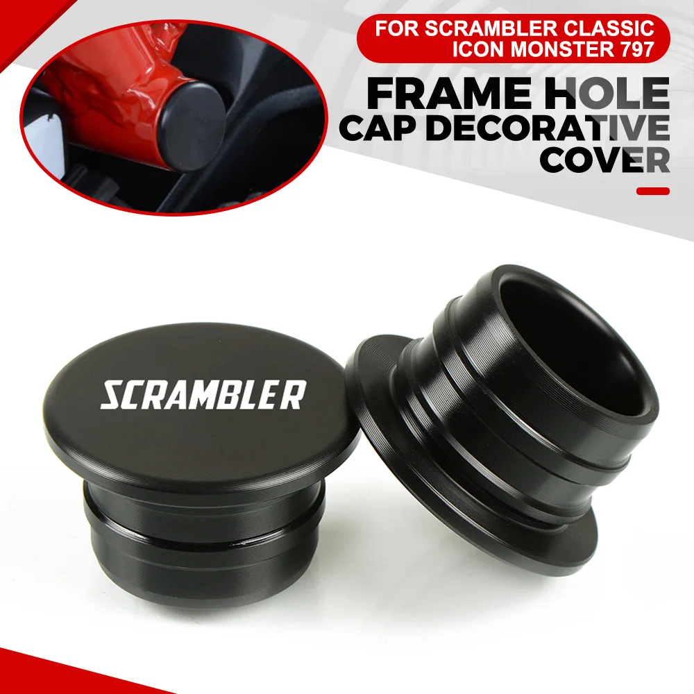 For Ducati MONSTER 797 Scrambler Sixty2 Classic Motorcycle Accessories Frame Plug Kit Frame Hole Cap Decorative Cover 2016-2018
For Ducati MONSTER 797 Scrambler Sixty2 Classic Motorcycle Accessories Frame Plug Kit Frame Hole Cap Decorative Cover 2016-2018
