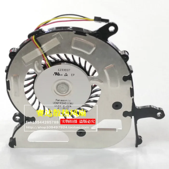 New UDQFRSH01CQU 5V0.22A notebook CPU cooling fan
New UDQFRSH01CQU 5V0.22A notebook CPU cooling fan