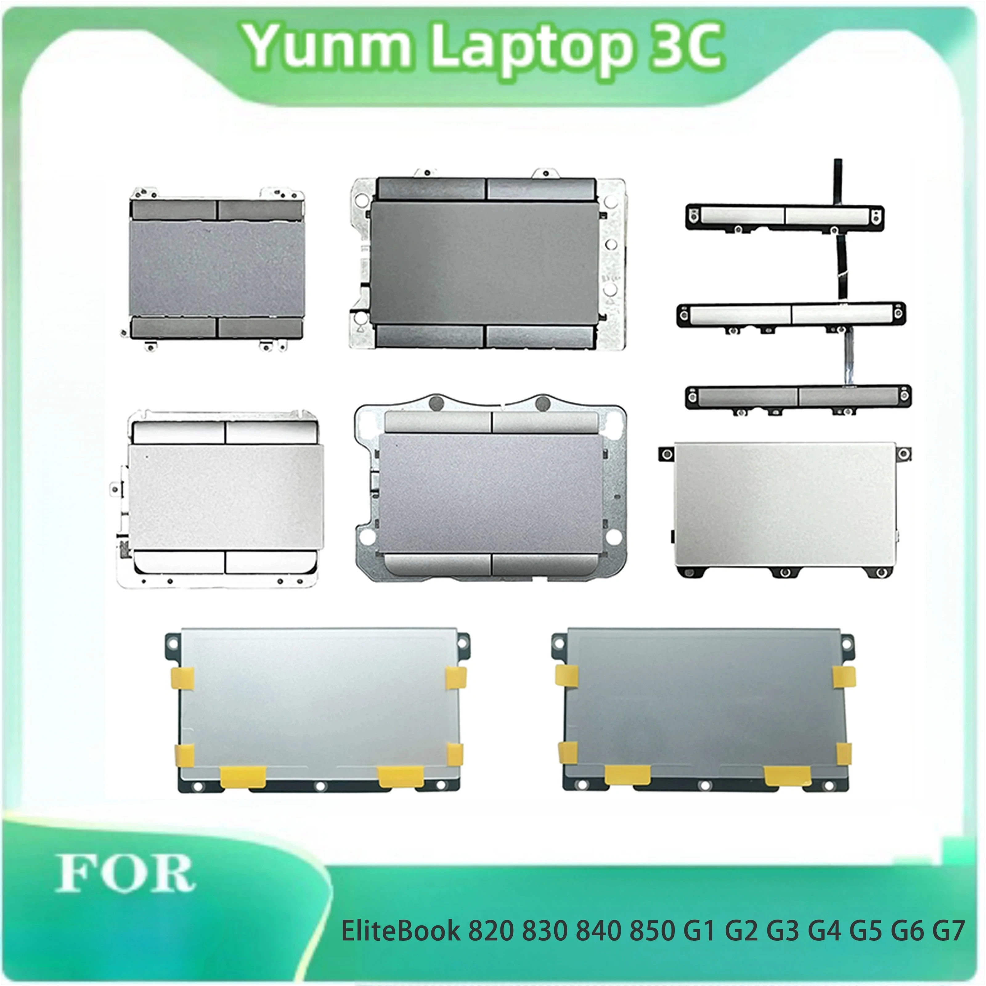 Original New Laptop Touchpad For EliteBook 820 830 840 850 G1 G2 G3 G4 G5 G6 G7 Trackpad Mouse Buttons Board L&R Key Replace 
Original New Laptop Touchpad For EliteBook 820 830 840 850 G1 G2 G3 G4 G5 G6 G7 Trackpad Mouse Buttons Board L&R Key Replace
