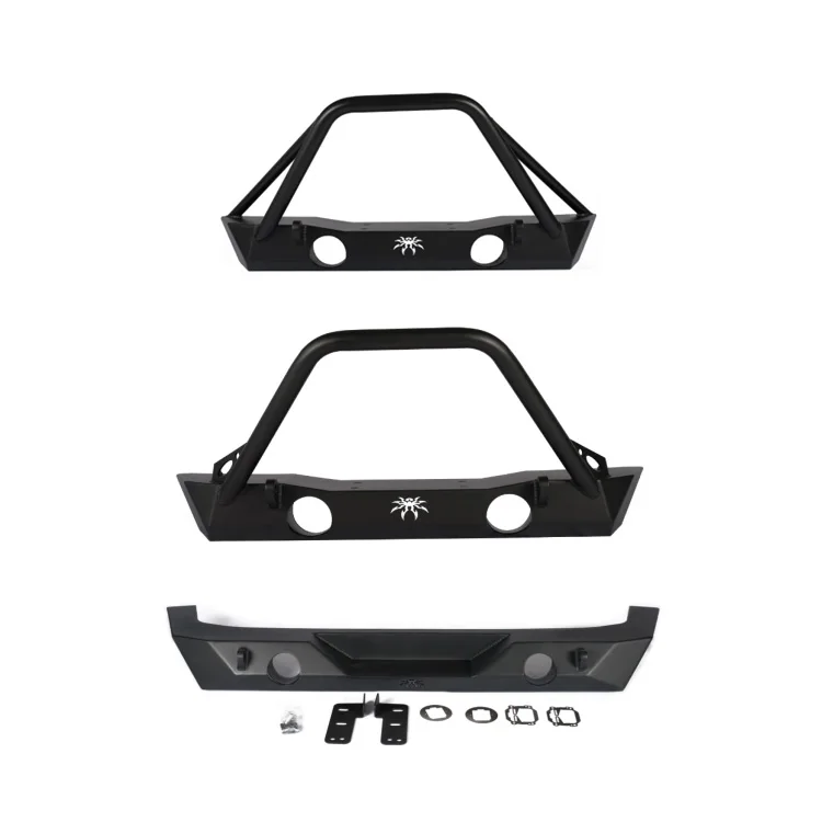 New Design for Jeep Jk 2007-2017 Car Bumpers Spider-style Front and Rear Bumpers
New Design for Jeep Jk 2007-2017 Car Bumpers Spider-style Front and Rear Bumpers